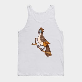 Kawaii Hoatzin Tank Top